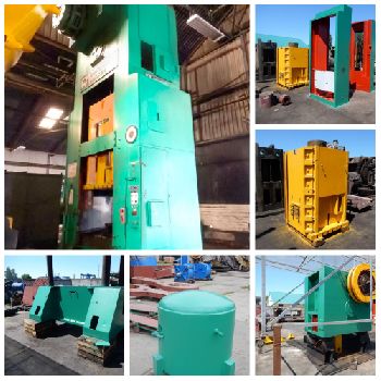 Eccentric press Cowlishaw Walker S1-600-48-12 600 ton