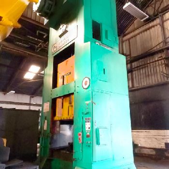 Eccentric press Cowlishaw Walker S1-600-48-12 600 ton