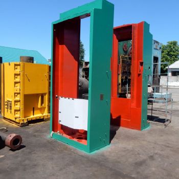 Eccentric press Cowlishaw Walker S1-600-48-12 600 ton