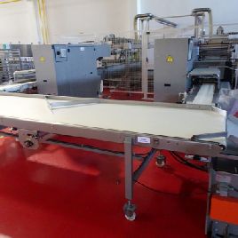 Agriflex, Indumatic, Termopan, Ulma Complete biscuit or croissant production line