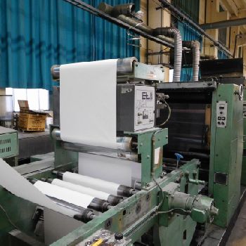 Muller Martini Grapha 2024 Web continuous printing press
