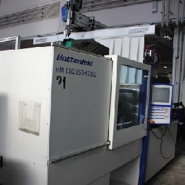 BATTENFELD HM 110/350 - 210 L Injection moulding machine