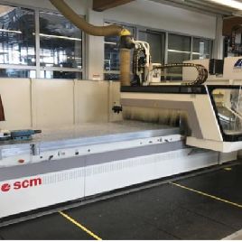 Centre d'usinage cnc SCM Record 100 NT