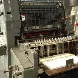Offset deux couleurs Heidelberg GTOZ 52