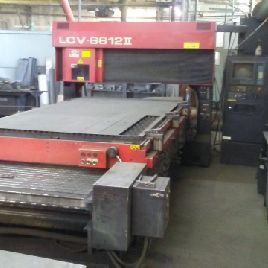 Amada LCV 6612 II laser cutting machine