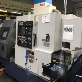 Torno cnc Mori Seiki ZL 200 SMC usado