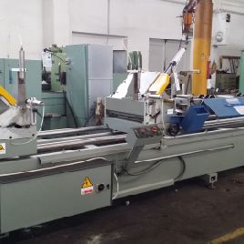 EISELE LINEA VIS TU / 5P Sierra de aleación ligera de doble inglete