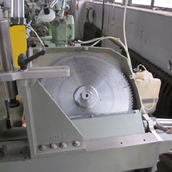 EISELE LINEA VIS TU/5P Double Mitre Light Alloy Saw