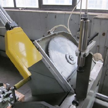 EISELE LINEA VIS TU/5P Double Mitre Light Alloy Saw