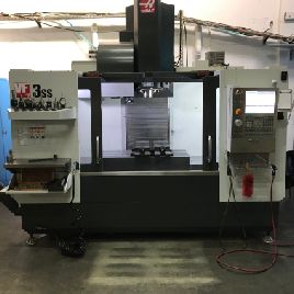 Haas VF-3SS megmunkáló központ - függőleges