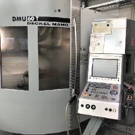 DMG DMU 60 T Machining center - vertical
