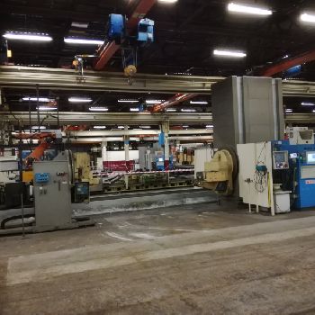 Cloos ROMAT 400/60 Industrial robot