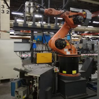 Cloos ROMAT 400/60 Industrial robot