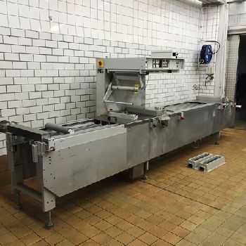 Multivac R-5200 Thermoforming - Form, Fill and Seal Line