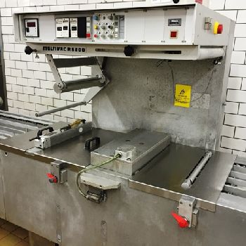 Multivac R-5200 Thermoforming - Form, Fill and Seal Line