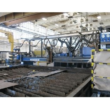 Messer Griesheim Omnimat P 6000 Cutting machine - Plasma / gas