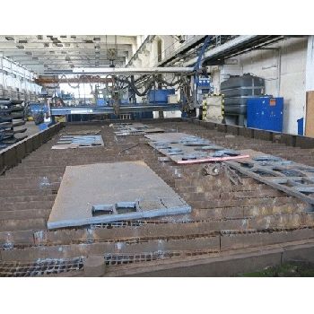 Messer Griesheim Omnimat P 6000 Cutting machine - Plasma / gas