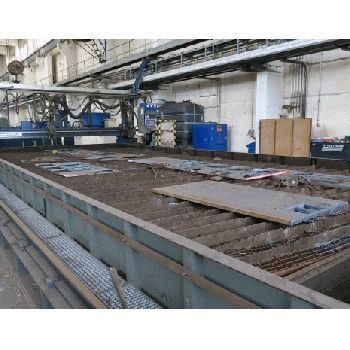 Messer Griesheim Omnimat P 6000 Cutting machine - Plasma / gas