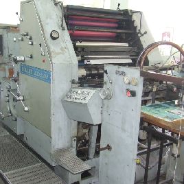 Man Roland RZF-OB 2/0 Két szín eltolása