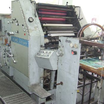 Man Roland RZF-OB 2/0 Offset two colours