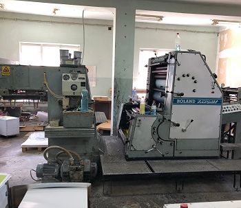 Man Roland RZF-OB 2/0 Offset two colours