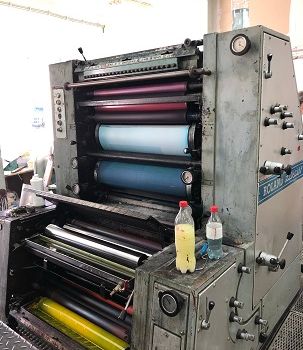 Man Roland RZF-OB 2/0 Offset two colours