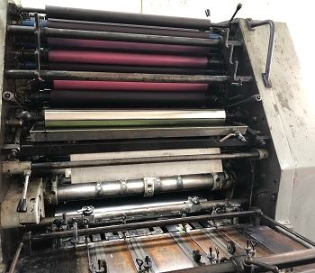 Man Roland RZF-OB 2/0 Offset two colours