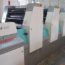 Адаст Адамов ДОМИНАНТ 547 P Смещение четырех цветов