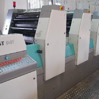 Adast Adamov DOMINANT 547 P Offset four colours