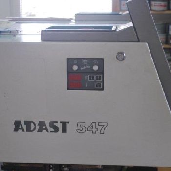 Adast Adamov DOMINANT 547 P Offset four colours