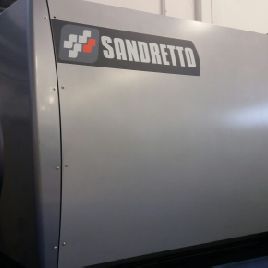 Inyectora para plastico Sandretto SERIE NOVE