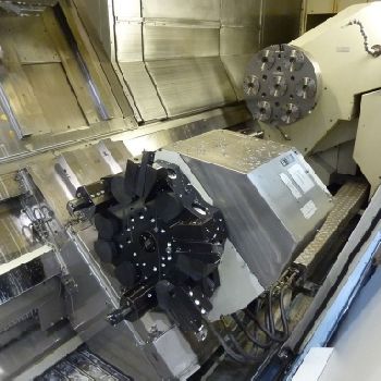 WFL Millturn M 60-G x 3000 cnc lathe
