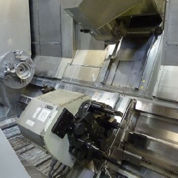 WFL Millturn M 60-G x 3000 cnc lathe