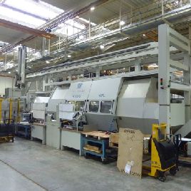 WFL Millturn M 60-G x 3000 cnc lathe