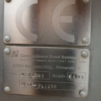 CFS UniSlicer Slicer