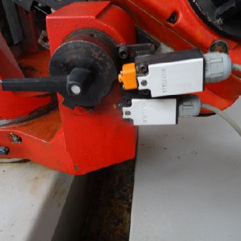 Bewo MOD 270 SA band saw for metal