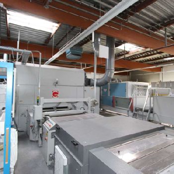 Malnati 1300 TN Glass washing / coating and printing machine