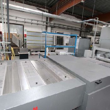 Malnati 1300 TN Glass washing / coating and printing machine