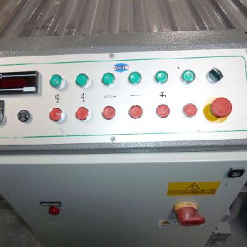 Malnati 1300 TN Glass washing / coating and printing machine