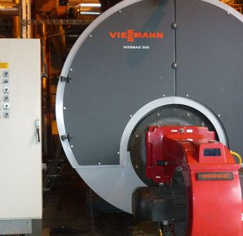 Viessmann Vitomax 200-LW Industrial boiler