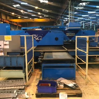 Finn-Power SG RS1000/3B Punching machine