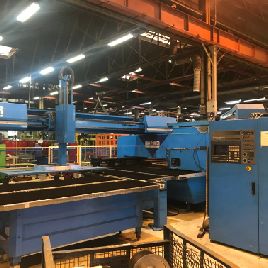 Finn-Power SG RS1000/3B Punching machine