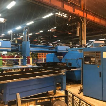 Finn-Power SG RS1000/3B Punching machine