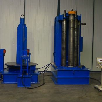 Haeusler SIHRV 10/3 Plate rolling machine