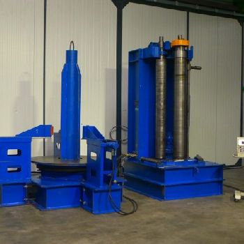 Haeusler SIHRV 10/3 Plate rolling machine