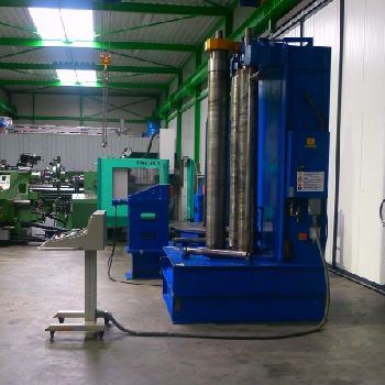 Haeusler SIHRV 10/3 Plate rolling machine