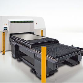 Ermaksan Fibermak laser cutting machine