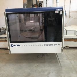 Used SCM ACCORD 30 FX Wood CNC machining centre - 5 Axis