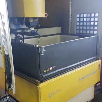 Ona Techno H 400 Wire cutting edm machine