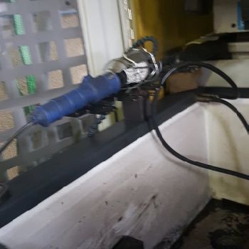 Ona Techno H 400 Wire cutting edm machine